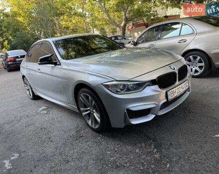 Серый БМВ 3 Серия, объемом двигателя 2 л и пробегом 105 тыс. км за 15000 $, фото 1 на Automoto.ua