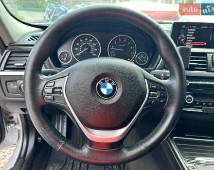 Серый БМВ 3 Серия, объемом двигателя 2 л и пробегом 171 тыс. км за 12800 $, фото 16 на Automoto.ua