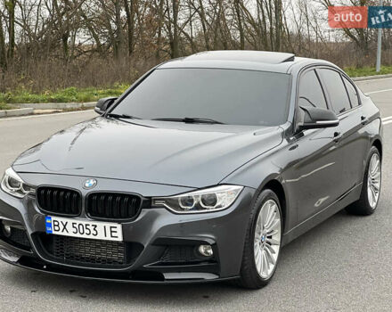 Серый БМВ 3 Серия, объемом двигателя 2 л и пробегом 178 тыс. км за 15999 $, фото 16 на Automoto.ua