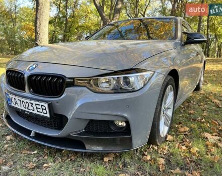 Сірий БМВ 3 Серія, об'ємом двигуна 2 л та пробігом 120 тис. км за 16500 $, фото 12 на Automoto.ua