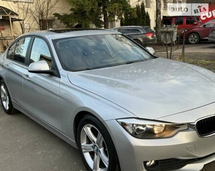 Серый БМВ 3 Серия, объемом двигателя 2 л и пробегом 127 тыс. км за 16700 $, фото 13 на Automoto.ua