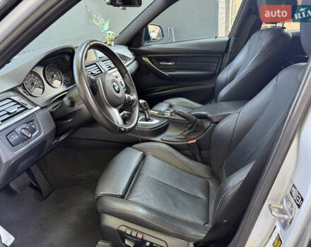 Серый БМВ 3 Серия, объемом двигателя 2 л и пробегом 105 тыс. км за 15000 $, фото 5 на Automoto.ua