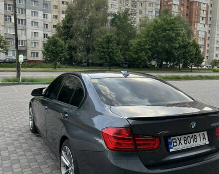 БМВ 3 Серия 2014 в Хмельницком на Automoto.ua Серый БМВ 3 Серия, объемом двигателя 2 л и пробегом 173 тыс. км за 15000 $, фото 4 на Automoto.ua