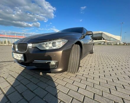 Серый БМВ 3 Серия, объемом двигателя 2 л и пробегом 327 тыс. км за 15555 $, фото 7 на Automoto.ua