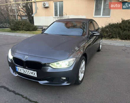 Серый БМВ 3 Серия, объемом двигателя 2 л и пробегом 233 тыс. км за 12500 $, фото 1 на Automoto.ua