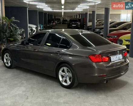 Серый БМВ 3 Серия, объемом двигателя 2 л и пробегом 99 тыс. км за 13900 $, фото 9 на Automoto.ua