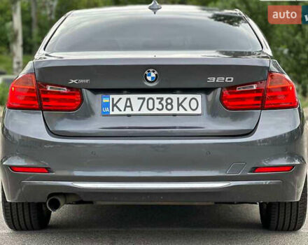 Серый БМВ 3 Серия, объемом двигателя 2 л и пробегом 166 тыс. км за 13200 $, фото 5 на Automoto.ua