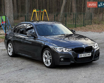 Сірий БМВ 3 Серія, об'ємом двигуна 2 л та пробігом 236 тис. км за 14500 $, фото 3 на Automoto.ua