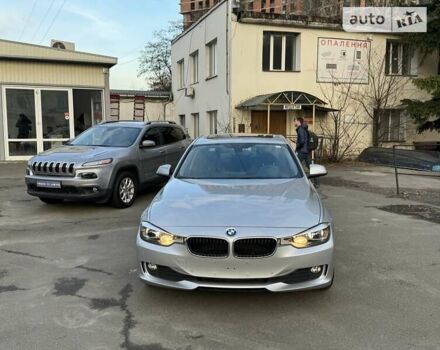 Серый БМВ 3 Серия, объемом двигателя 2 л и пробегом 127 тыс. км за 16700 $, фото 5 на Automoto.ua