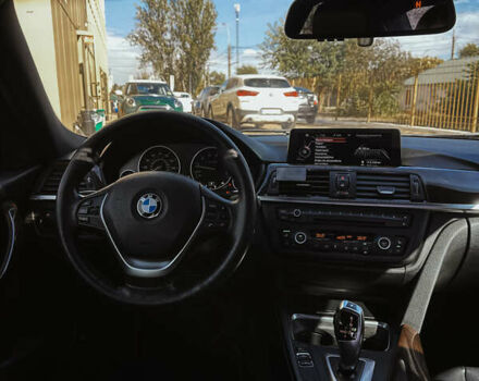 Серый БМВ 3 Серия, объемом двигателя 2 л и пробегом 185 тыс. км за 12500 $, фото 6 на Automoto.ua