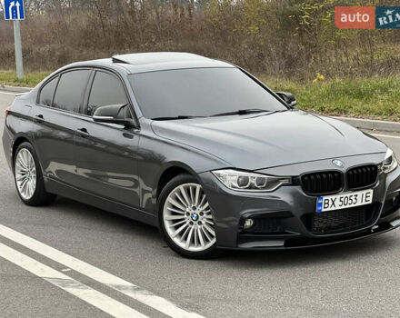 Серый БМВ 3 Серия, объемом двигателя 2 л и пробегом 178 тыс. км за 15999 $, фото 4 на Automoto.ua