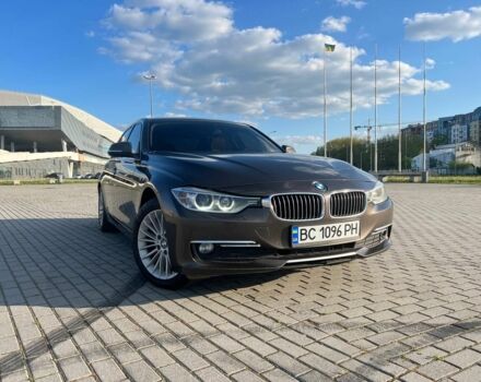 Серый БМВ 3 Серия, объемом двигателя 2 л и пробегом 327 тыс. км за 15555 $, фото 1 на Automoto.ua