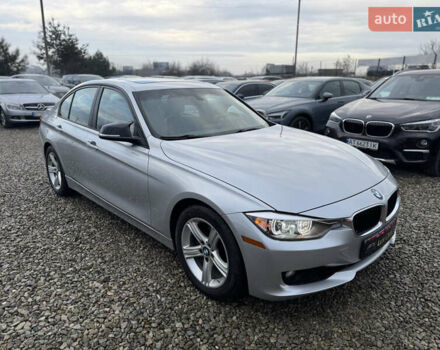 Серый БМВ 3 Серия, объемом двигателя 2 л и пробегом 324 тыс. км за 10900 $, фото 1 на Automoto.ua