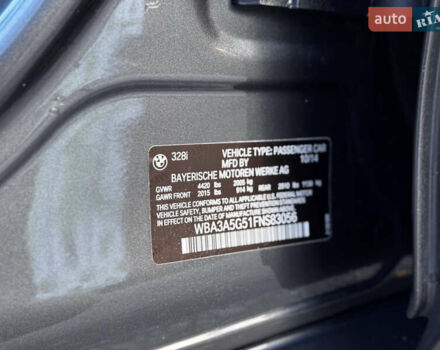 Сірий БМВ 3 Серія, об'ємом двигуна 2 л та пробігом 236 тис. км за 14500 $, фото 114 на Automoto.ua