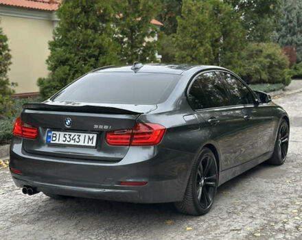 Серый БМВ 3 Серия, объемом двигателя 2 л и пробегом 223 тыс. км за 12500 $, фото 8 на Automoto.ua
