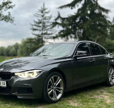 БМВ 3 Серия 2014 в Хмельницком на Automoto.ua Серый БМВ 3 Серия, объемом двигателя 2 л и пробегом 173 тыс. км за 15000 $, фото 1 на Automoto.ua