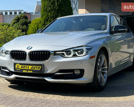Серый БМВ 3 Серия, объемом двигателя 2 л и пробегом 109 тыс. км за 14000 $, фото 2 на Automoto.ua