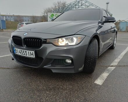 Серый БМВ 3 Серия, объемом двигателя 2 л и пробегом 198 тыс. км за 11800 $, фото 16 на Automoto.ua