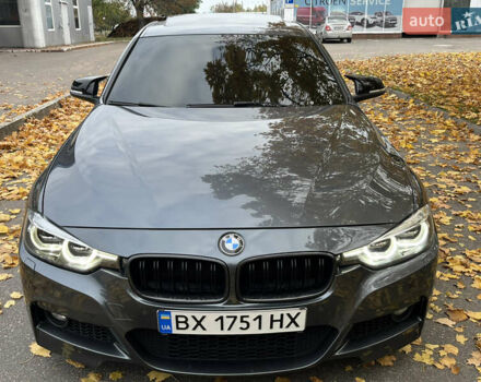 Сірий БМВ 3 Серія, об'ємом двигуна 2 л та пробігом 189 тис. км за 14900 $, фото 11 на Automoto.ua