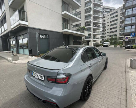 Серый БМВ 3 Серия, объемом двигателя 2 л и пробегом 163 тыс. км за 15700 $, фото 17 на Automoto.ua