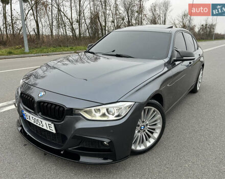 Серый БМВ 3 Серия, объемом двигателя 2 л и пробегом 178 тыс. км за 15999 $, фото 14 на Automoto.ua