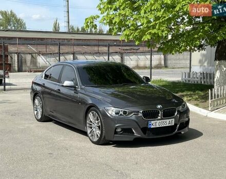 Серый БМВ 3 Серия, объемом двигателя 2 л и пробегом 161 тыс. км за 17900 $, фото 1 на Automoto.ua