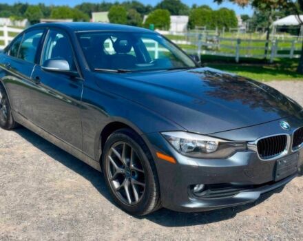 Серый БМВ 3 Серия, объемом двигателя 2 л и пробегом 88 тыс. км за 6400 $, фото 4 на Automoto.ua