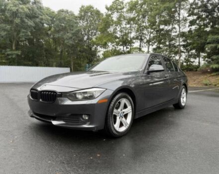 Серый БМВ 3 Серия, объемом двигателя 2 л и пробегом 80 тыс. км за 2100 $, фото 2 на Automoto.ua