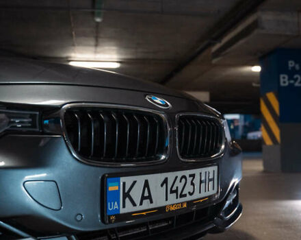 Серый БМВ 3 Серия, объемом двигателя 2 л и пробегом 192 тыс. км за 15000 $, фото 6 на Automoto.ua