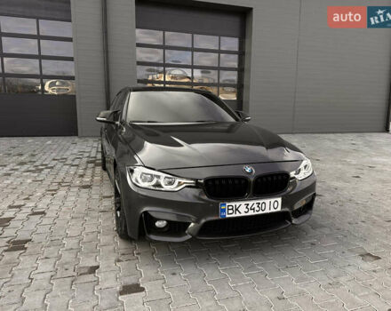 Серый БМВ 3 Серия, объемом двигателя 2 л и пробегом 170 тыс. км за 14350 $, фото 11 на Automoto.ua