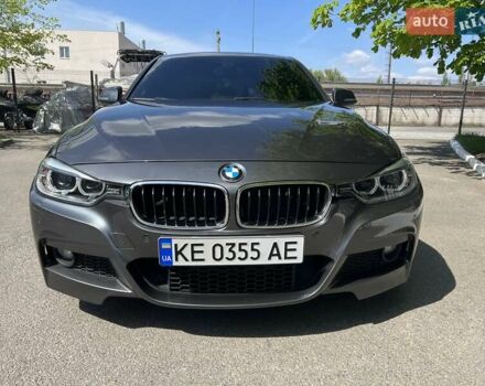 Серый БМВ 3 Серия, объемом двигателя 2 л и пробегом 161 тыс. км за 17900 $, фото 5 на Automoto.ua