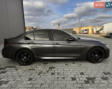 Серый БМВ 3 Серия, объемом двигателя 2 л и пробегом 170 тыс. км за 14350 $, фото 8 на Automoto.ua