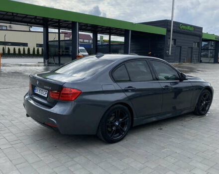 Серый БМВ 3 Серия, объемом двигателя 2 л и пробегом 207 тыс. км за 16300 $, фото 2 на Automoto.ua