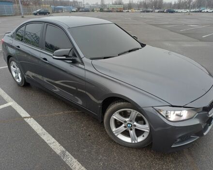 Серый БМВ 3 Серия, объемом двигателя 2 л и пробегом 198 тыс. км за 11800 $, фото 5 на Automoto.ua