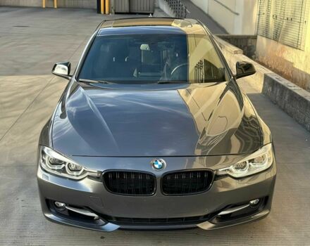 Серый БМВ 3 Серия, объемом двигателя 2 л и пробегом 90 тыс. км за 7400 $, фото 1 на Automoto.ua