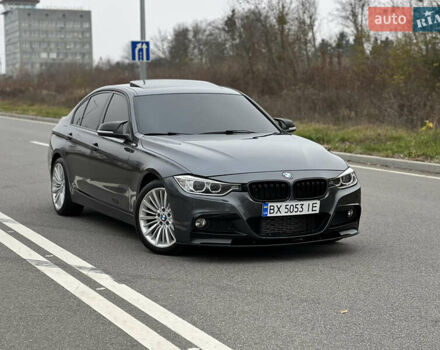 Серый БМВ 3 Серия, объемом двигателя 2 л и пробегом 178 тыс. км за 15999 $, фото 3 на Automoto.ua