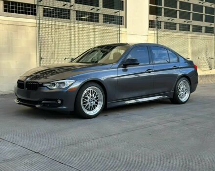 Серый БМВ 3 Серия, объемом двигателя 2 л и пробегом 90 тыс. км за 7400 $, фото 2 на Automoto.ua