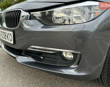 Серый БМВ 3 Серия, объемом двигателя 2 л и пробегом 166 тыс. км за 13200 $, фото 9 на Automoto.ua