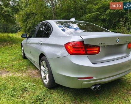 БМВ 3 Серия 2014 в Львове на Automoto.ua Серый БМВ 3 Серия, объемом двигателя 2 л и пробегом 280 тыс. км за 12800 $, фото 3 на Automoto.ua