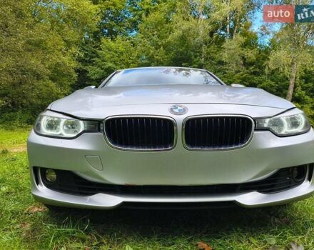 БМВ 3 Серия 2014 в Львове на Automoto.ua Серый БМВ 3 Серия, объемом двигателя 2 л и пробегом 280 тыс. км за 12800 $, фото 5 на Automoto.ua