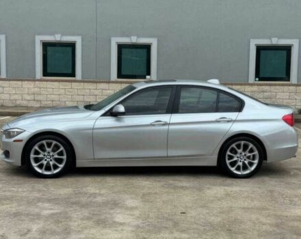 Серый БМВ 3 Серия, объемом двигателя 2 л и пробегом 89 тыс. км за 2800 $, фото 3 на Automoto.ua