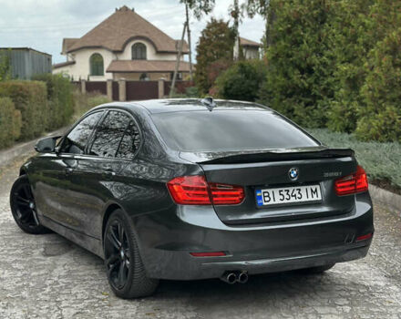 Серый БМВ 3 Серия, объемом двигателя 2 л и пробегом 223 тыс. км за 12500 $, фото 3 на Automoto.ua