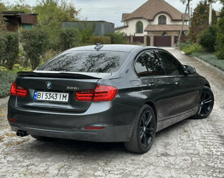 Серый БМВ 3 Серия, объемом двигателя 2 л и пробегом 223 тыс. км за 12500 $, фото 2 на Automoto.ua
