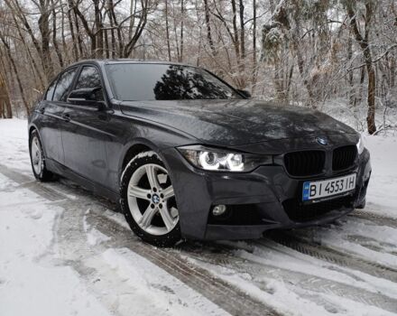 Серый БМВ 3 Серия, объемом двигателя 2 л и пробегом 198 тыс. км за 11800 $, фото 2 на Automoto.ua