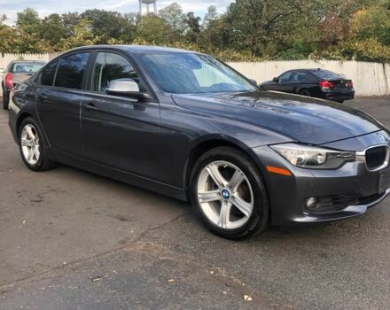 Серый БМВ 3 Серия, объемом двигателя 2 л и пробегом 84 тыс. км за 4700 $, фото 2 на Automoto.ua