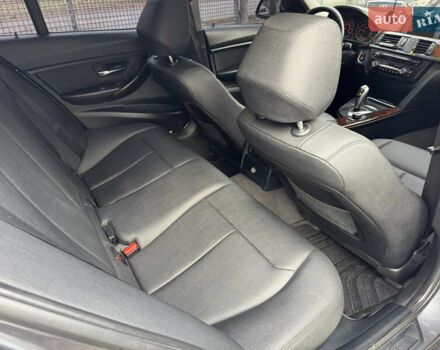 Серый БМВ 3 Серия, объемом двигателя 2 л и пробегом 198 тыс. км за 11700 $, фото 17 на Automoto.ua