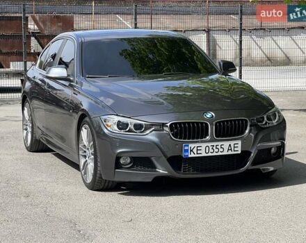 Серый БМВ 3 Серия, объемом двигателя 2 л и пробегом 161 тыс. км за 17900 $, фото 2 на Automoto.ua