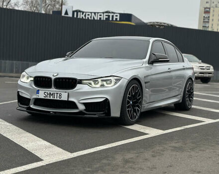 Серый БМВ 3 Серия, объемом двигателя 2 л и пробегом 180 тыс. км за 16850 $, фото 2 на Automoto.ua