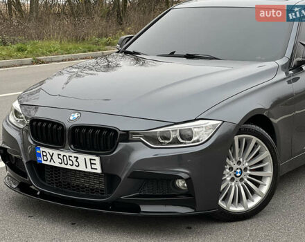 Серый БМВ 3 Серия, объемом двигателя 2 л и пробегом 178 тыс. км за 15999 $, фото 10 на Automoto.ua