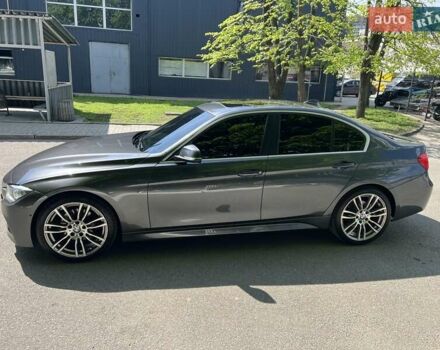 Серый БМВ 3 Серия, объемом двигателя 2 л и пробегом 161 тыс. км за 17900 $, фото 3 на Automoto.ua